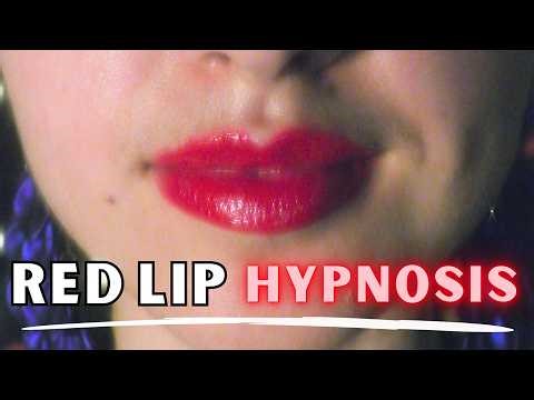 Red Lips 💋 Sleep Hypnosis || ASMR