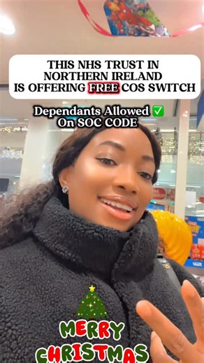 🚨 FREE COS SWITCH 🚨 Few weeks/months left? Don’t panic. This HSCNI Trust in Northern Ireland is currently offering COS switch with interviews scheduled for January 2026 ✅ Dependants are allowed ✅ Eligible SOC code ✅ Qualified International applicants considered If you’re looking to switch into the NHS in the UK or from abroad, this is your chance to get in with the right SOC Code. 👉 Comment “Northern Ireland” and I’ll DM you straight away. Poll: ENGLAND or Northern Ireland, which do you prefe