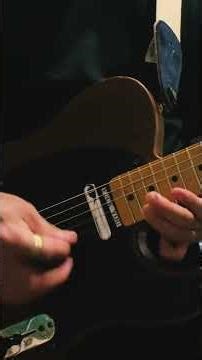 fender tele with fuzz