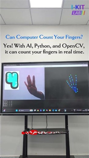 Can your computer count Finger? | Sign Language | OpenCV | Python
