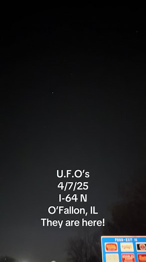 UFO Sightings Reported in O'Fallon, IL