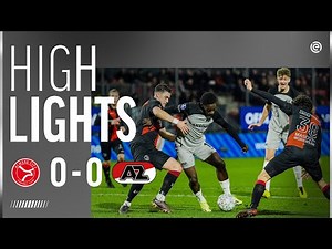 Highlights Almere City FC - AZ