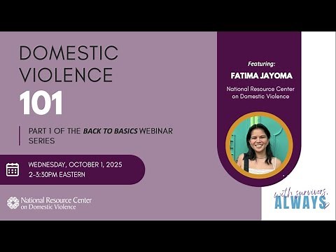 Domestic Violence 101 (English)