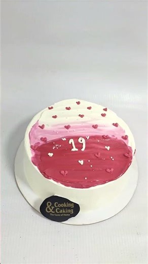 basic design cake. #basicdesign #birthdaycake #cakeshorts #cakedecoratingtips #rangpurcake