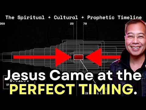 Why Jesus had to come exactly 2000 years ago - evidence for God
