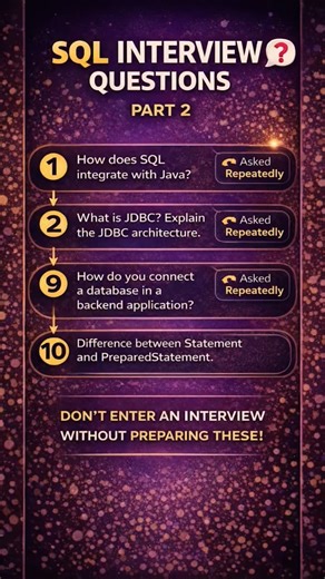 SQL Interview QB Part-2. #coding #sqlinterview