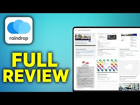 Raindrop.io Review (2025): Best Bookmark Manager?