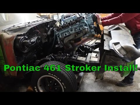#50 1968 GTO Engine Installation - Ready for the road soon!