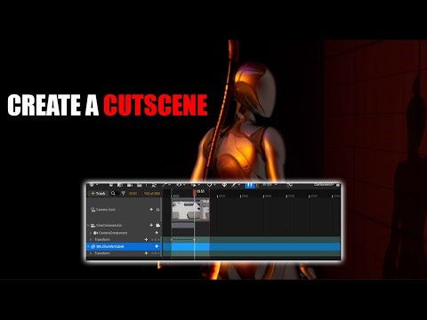 Cinematic in Unreal Engine 5 - Cutscene Tutorial