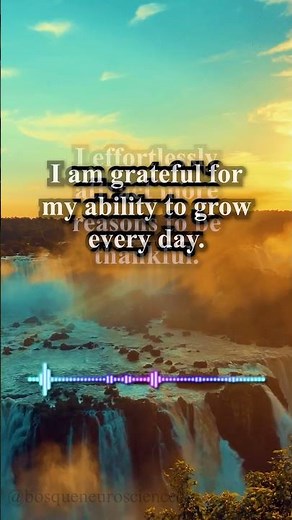 I AM Grateful Positive Morning Affirmations | Morning Gratitude Affirmations | Positive Affirmations