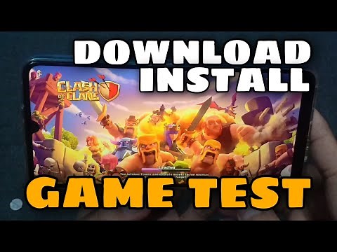Huawei Y6p | Clash of Clans | Download | Install | Sign in Account | Game Test