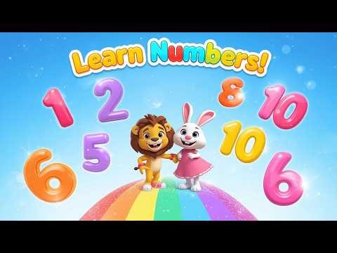 Journey to the Land of Numbers | Learn 1 to 10 for Kids | Counting Adventure with Lucas & Ruby