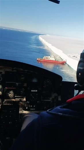 Exploring the Ice Wall in Antarctica