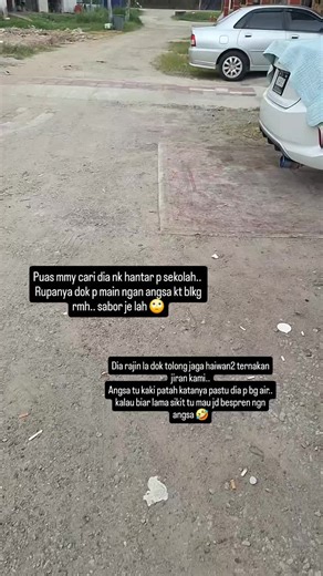 gini lah perangai ank no 2.. bab binatang ka tumbuh tumbuhan mmg serah ke dia..😌 ank no2 hampa cenggini jgk ke? #isqandarshah