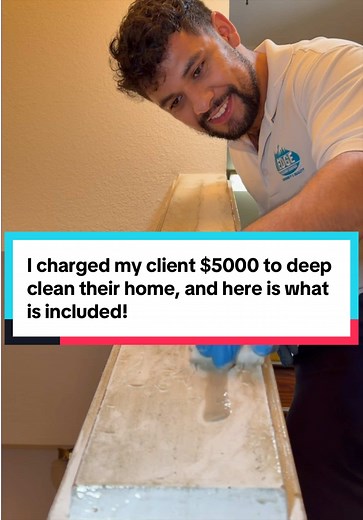 $5000 Deep Home Cleaning: What's Included?