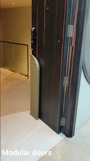 modular doors 🚪 and modular wardrobe.s and kitchen.s