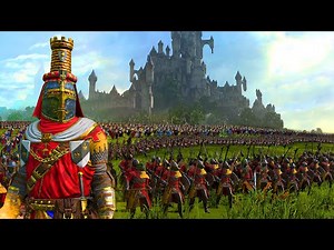 The Battle at Manor Hill - OGRE KINGDOMS vs BRETONNIA - Total War: WARHAMMER Cinematic Battle