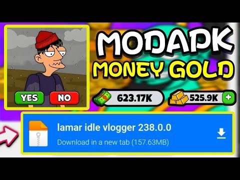 Lamar Idle Vlogger v238.0.0 - Free In-App Purchases - New Update 2026