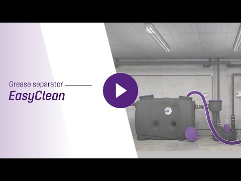 Product video – KESSEL EasyClean grease separators variations