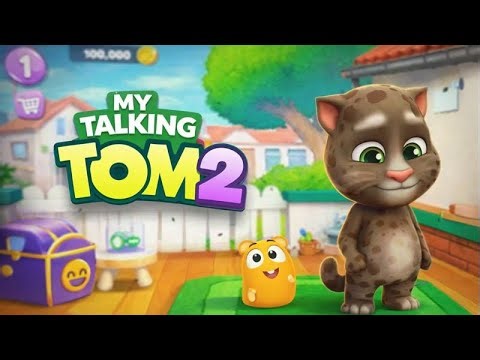 talking tom 2 game play