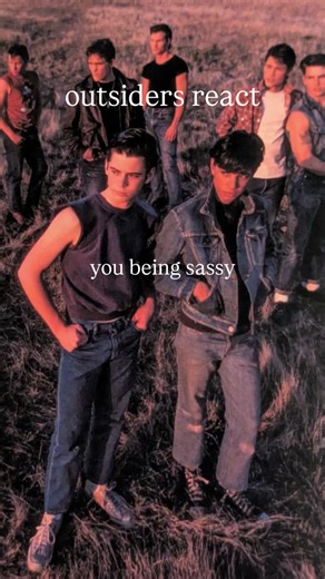 Outsiders React: Greasers vs. Socs