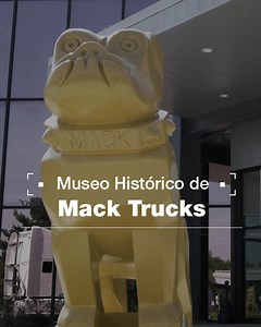 ¿Sabías que Mack tiene su propio museo? Es el Museo Histórico de Mack Trucks en Allentown, Pensilvania en EEUU. Un verdadero miembro de la Jauría quiere tanto a su Mack que lo valora como una pieza de arte. ¿Tú, qué dices de tu Mack? | Mack Trucks Latinoamérica