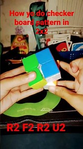 how to do checker board Pattern in 2x2