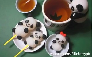 【食玩系列163】RR-熊猫型团子｡: *ﾟ✲ฺ(✿◕ฺ ω◕ฺ）ฺﾉ【可以次】