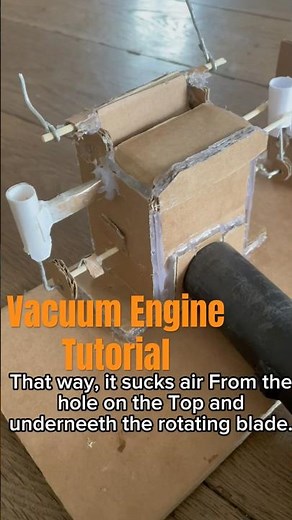 Karton stoommachine tutorial 👍💨