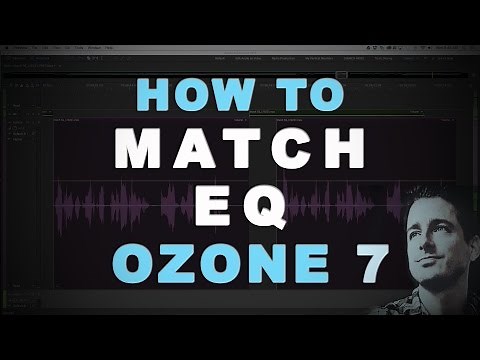 HOW TO MATCH EQ Dialogue with Audition & Ozone 7 - The Right Way!