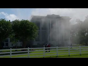 WATCH: Historic Nottoway Plantation catches fire