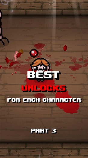 Some of the best unlocks in tboi
