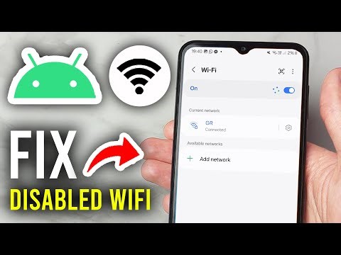 How To Fix Disabled WiFi On Android - Step By Step