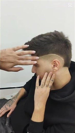 برست فید و دریاب 😉 #barbershop #customcut #barber #homeoffade #fade #taperedcut #haircut #hairstyle