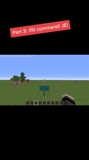 Part 3! Every 5th vid will be a cool command!✨#minecraftjava #commandblocktips #commandblock #minecraft #minecraftcommands #minecraftjava #coolcommand