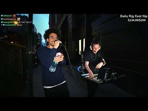 This Rapper JUMPS IN for a Street Collab with Ari (feat. @justusraps)