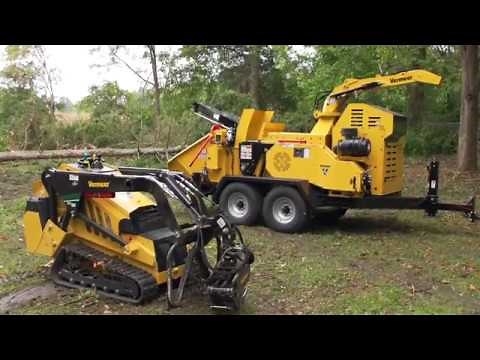 AX19 with CTX100 Action | Vermeer Tree Care Equipment