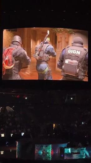 Vegas is Back in SIEGE! 🔥 #r6 #r6siege #shorts