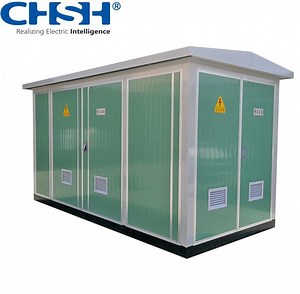 [Hot Item] 500kVA Power Substation Mobile Transformers Substations Package Substation Equipment