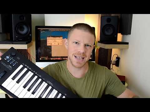 Nektar Impact GX61 61 Key Midi Controller Review (2021)