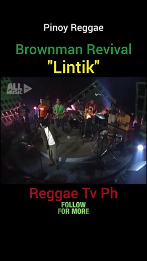 Brownman Revival - Lintik: Reggae Music Vibes Tagalog