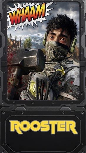 the Loose Roost ] #battlefield #warzone #melee #rooster