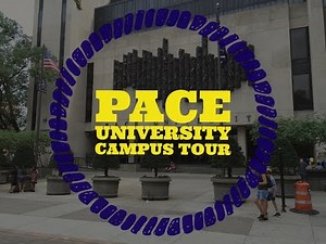 Pace University Campus Tour NYC