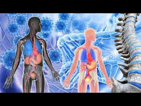 HEALS Damaged Joint at the Cellular Level (EMDR Binaural & Bilateral 528Hz Healing Frequency) #1