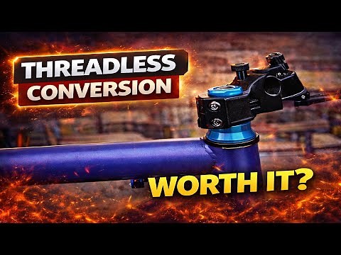 Threadless Headset Conversion Kit - Install and Honest Review