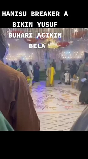 BREAKER A BIKIN YUSUF BUHARI DA GIMBIYA ZAHRA BY DOCTOR S.FADA