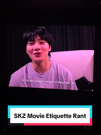 SKZ Movie Etiquette: Why Screeching Isn't Acceptable