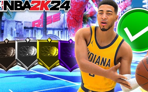 【中字搬运】2K24徽章测试：快速出球手【2KLAB-230917】