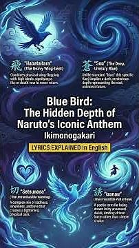 The Naruto Opening Everyone Knows | Blue Bird | Ikimonogakari #Shorts #Naruto #bluebird #naruto