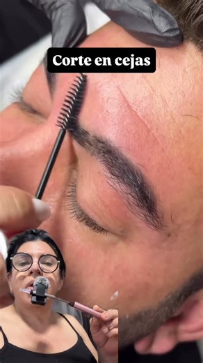 1K views · 499 reactions | Corte en cejas, simplemente mira el mini tutorial. #sandybauza #tipsdebelleza #mujer # | Sandy Style | Facebook